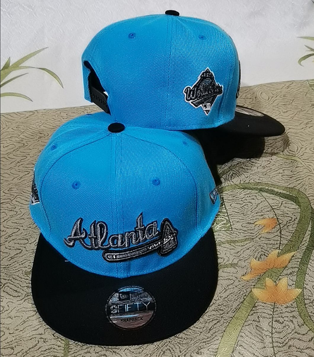 Atlanta Braves 2025 MLB hat YS